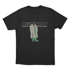 Afroman Full Figure T Shirt Black