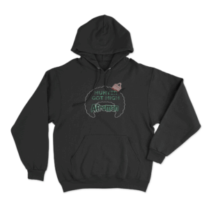 Afroman Hunter Got High Afro Unisex Hoodie Black