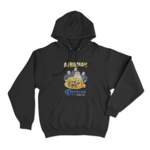 Afroman Lemon Pound Cake Unisex Hoodie Black