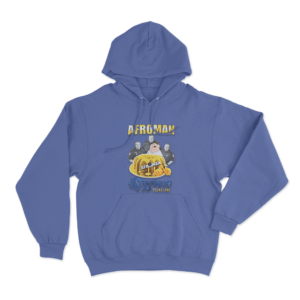 Afroman Lemon Pound Cake Unisex Hoodie Blue