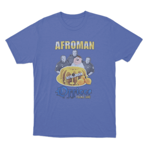 Afroman Lemon Pound Cake Unisex T Shirt Blue