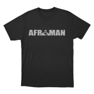 Afroman Logo T Shirt Black