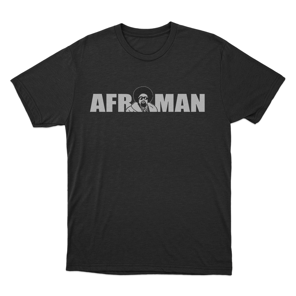 Afroman Logo T Shirt Black Afroman Logo T Shirt Black