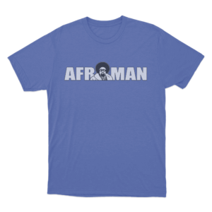 Afroman Logo T Shirt Blue