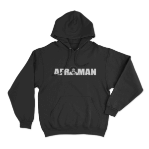 Afroman Logo Unisex Hoodie Black
