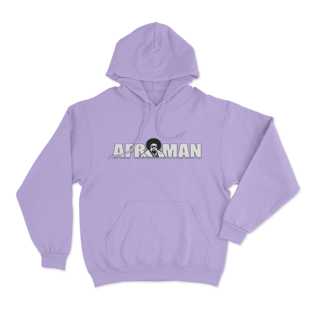 Afroman Logo Unisex Hoodie Purple Afroman Logo Unisex Hoodie Purple