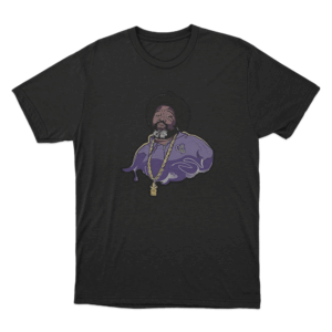 Afroman Portrait T Shirt Black