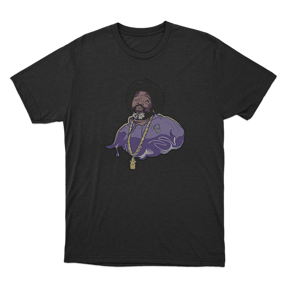 Afroman Portrait T Shirt Black Afroman Portrait T Shirt Black
