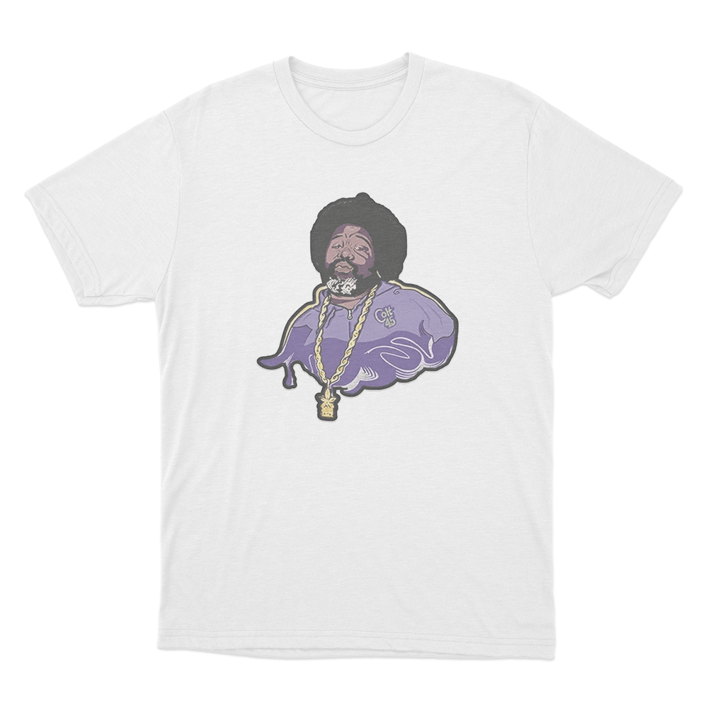 Afroman Portrait T Shirt White Afroman Portrait T Shirt White