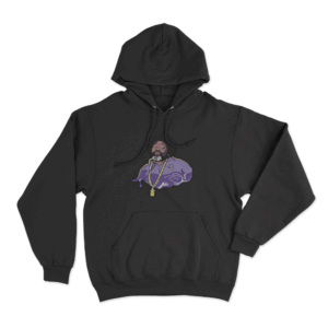 Afroman Portrait Unisex Hoodie Black