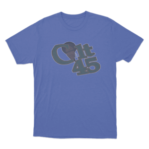 Afroman colt 45 Unisex T Shirt Blue