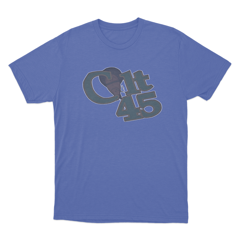 Afroman colt 45 Unisex T Shirt Blue Afroman colt 45 Unisex T Shirt Blue