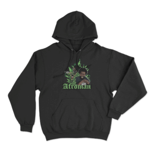 Afroman version 3 Unisex Hoodie Black