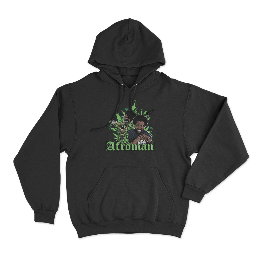 Afroman version 3 Unisex Hoodie Black Afroman version 3 Unisex Hoodie Black