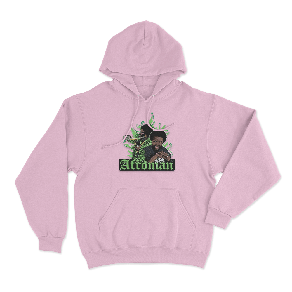 Afroman version 3 Unisex Hoodie Pink Afroman version 3 Unisex Hoodie Pink