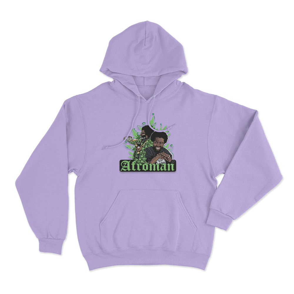 Afroman version 3 Unisex Hoodie Purple Afroman version 3 Unisex Hoodie Purple