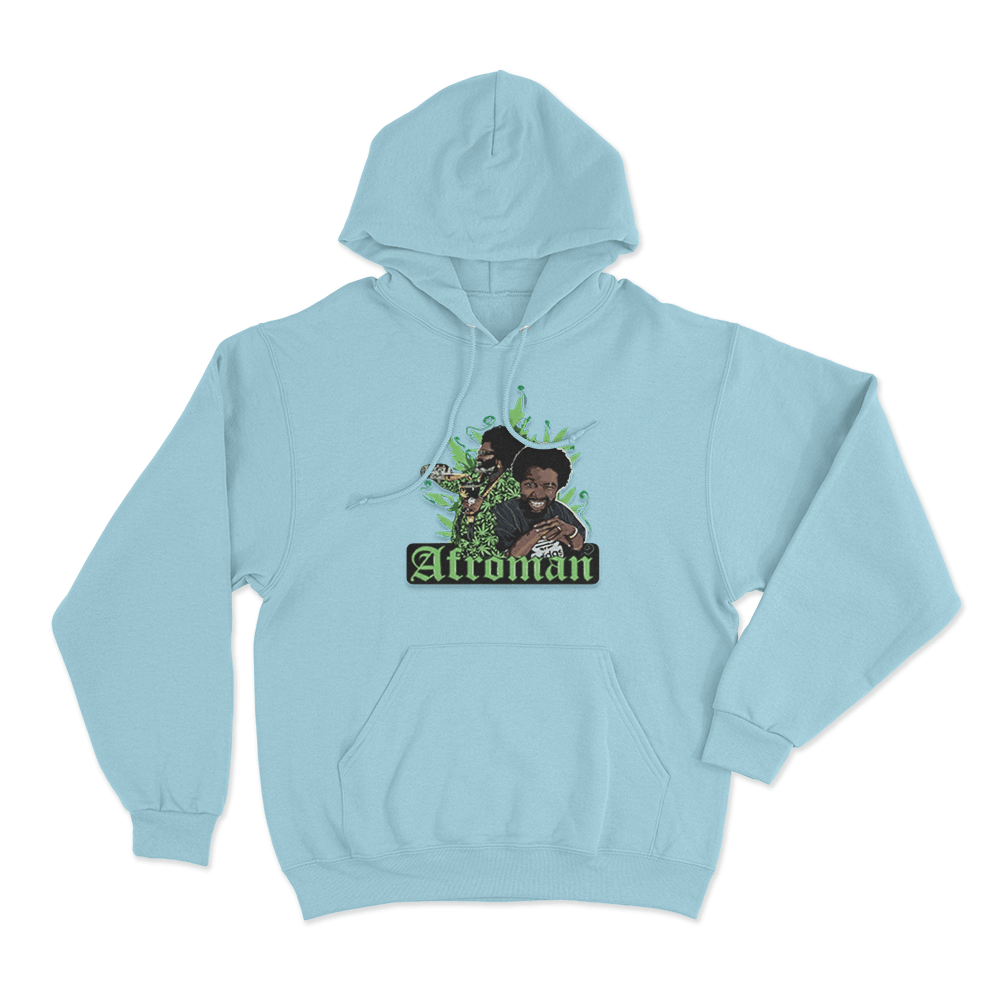 Afroman version 3 Unisex Hoodie Sky Blue Afroman version 3 Unisex Hoodie Sky Blue