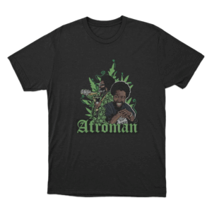 Afroman version 3 Unisex T Shirt Black