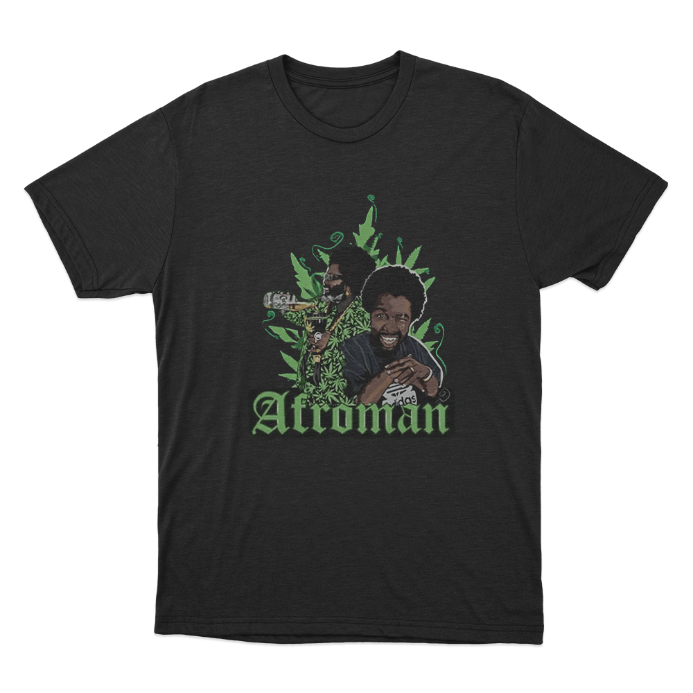 Afroman version 3 Unisex T Shirt Black Afroman version 3 Unisex T Shirt Black