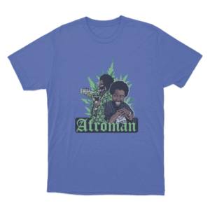 Afroman version 3 Unisex T Shirt Blue