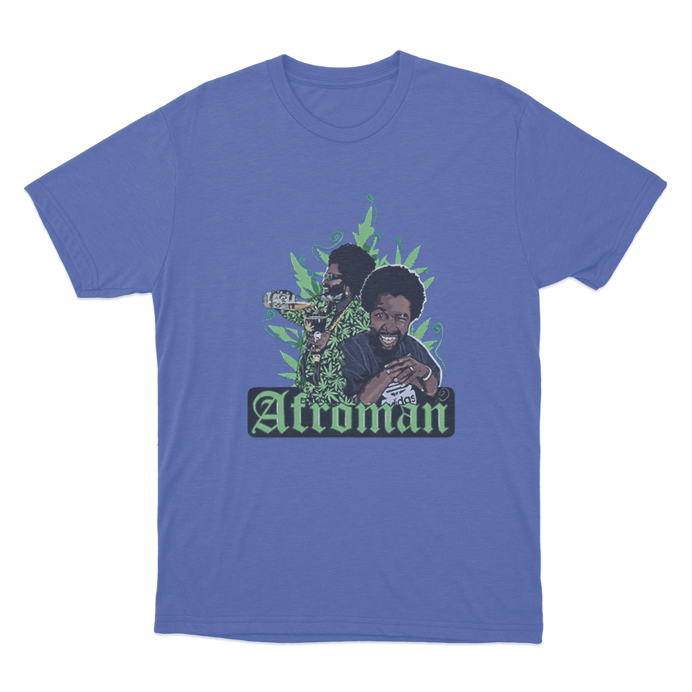 Afroman version 3 Unisex T Shirt Blue Afroman version 3 Unisex T Shirt Blue