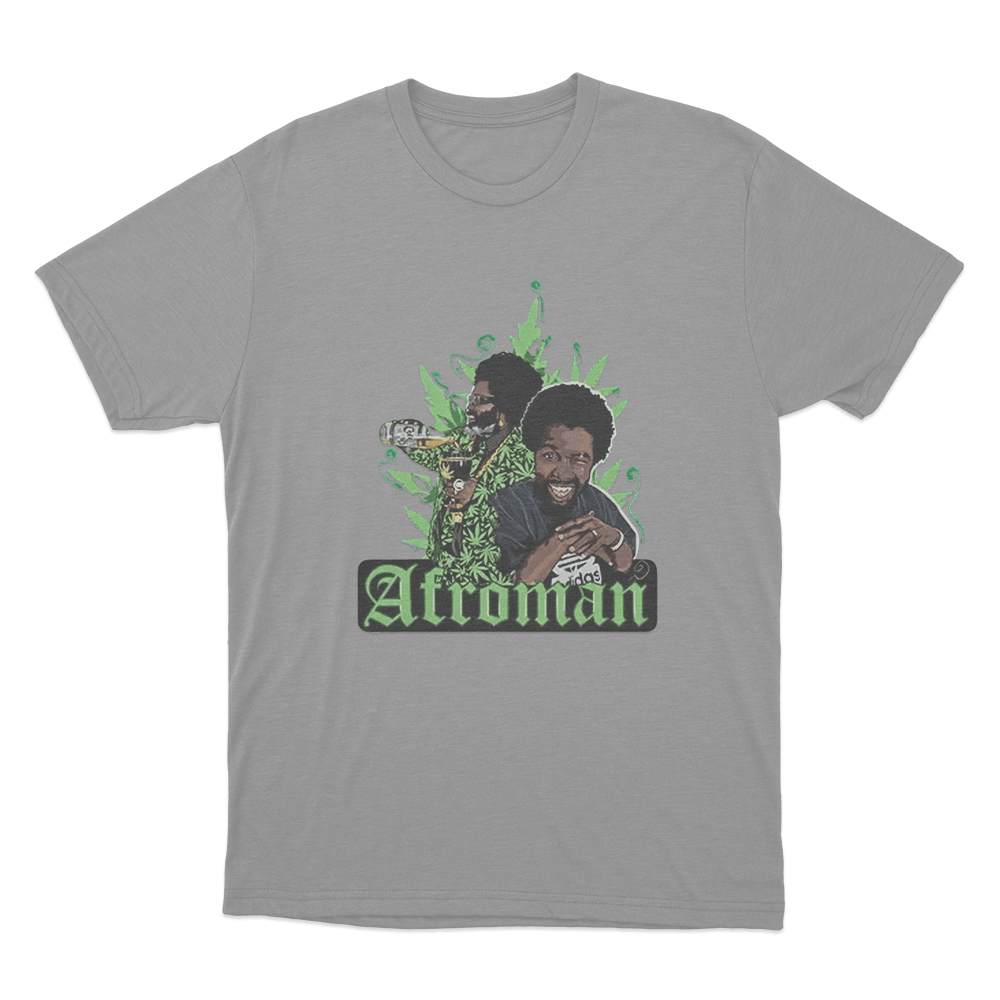 Afroman version 3 Unisex T Shirt Grey Afroman version 3 Unisex T Shirt Grey
