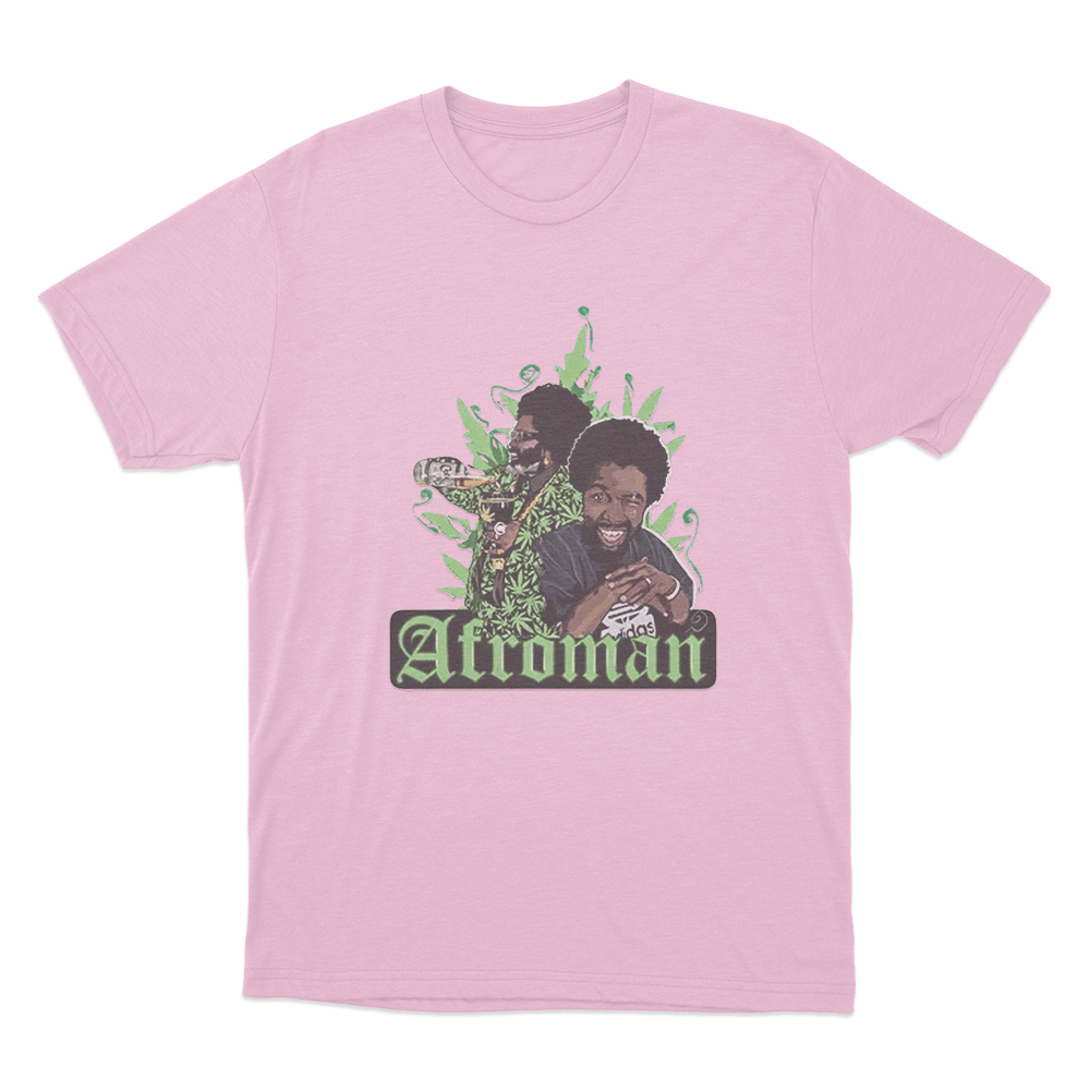 Afroman version 3 Unisex T Shirt Pink Afroman version 3 Unisex T Shirt Pink