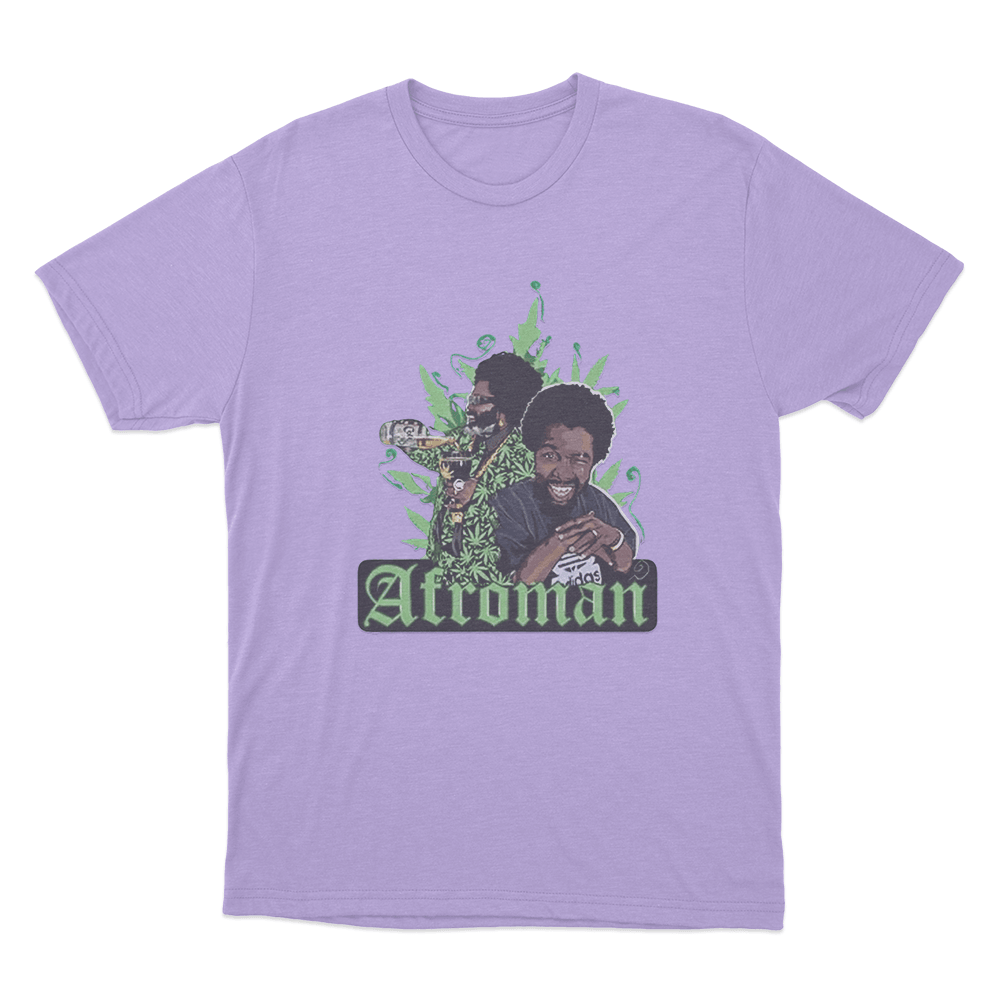 Afroman version 3 Unisex T Shirt Purple Afroman version 3 Unisex T Shirt Purple
