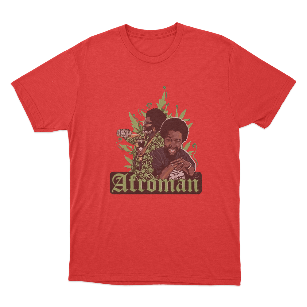 Afroman version 3 Unisex T Shirt Red Afroman version 3 Unisex T Shirt Red