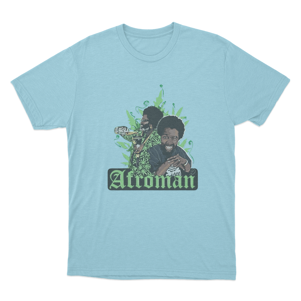 Afroman version 3 Unisex T Shirt Sky Blue Afroman version 3 Unisex T Shirt Sky Blue