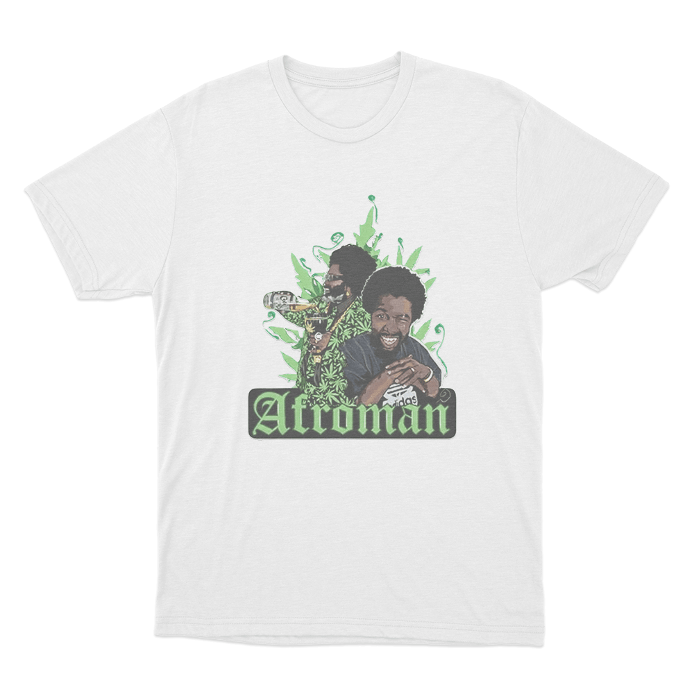 Afroman version 3 Unisex T Shirt White Afroman version 3 Unisex T Shirt White