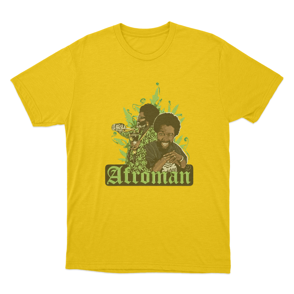 Afroman version 3 Unisex T Shirt Yellow Afroman version 3 Unisex T Shirt Yellow