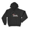 BMR Afro Character Unisex Hoodie Black