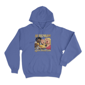 Lemon Pound Cake Unisex Hoodie Blue