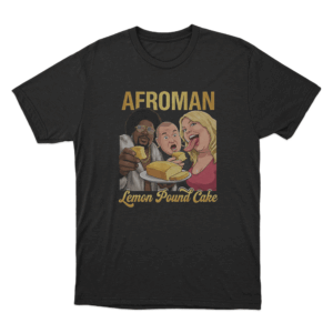 Lemon Pound Cake Unisex T Shirt Black