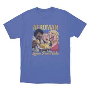 Lemon Pound Cake Unisex T Shirt Blue