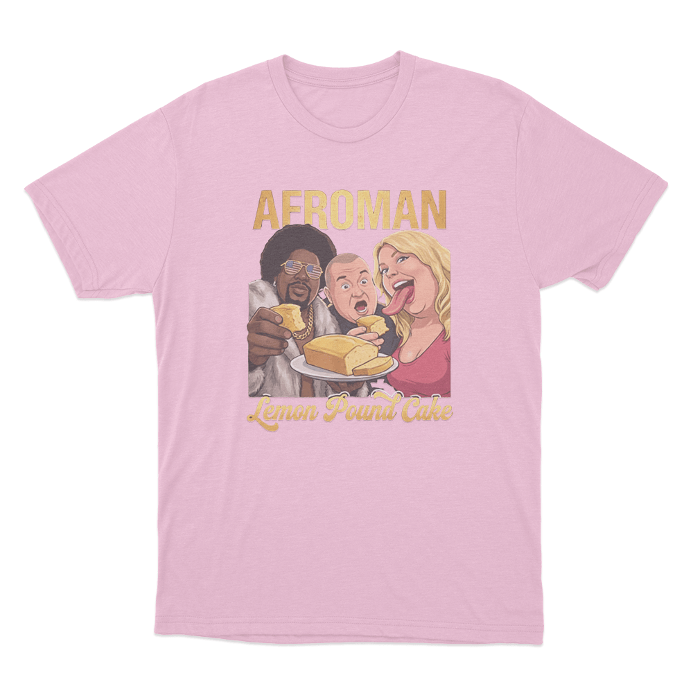 Lemon Pound Cake Unisex T Shirt Pink Lemon Pound Cake Unisex T Shirt Pink