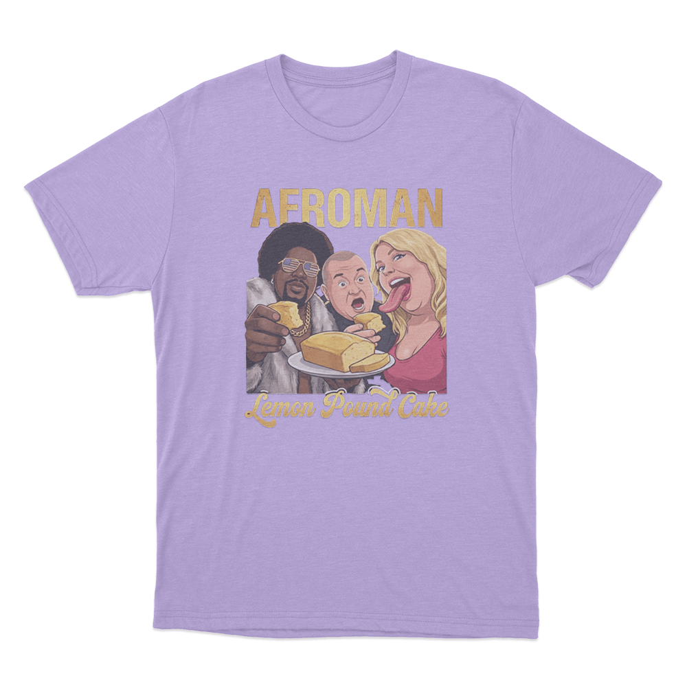 Lemon Pound Cake Unisex T Shirt Purple Lemon Pound Cake Unisex T Shirt Purple