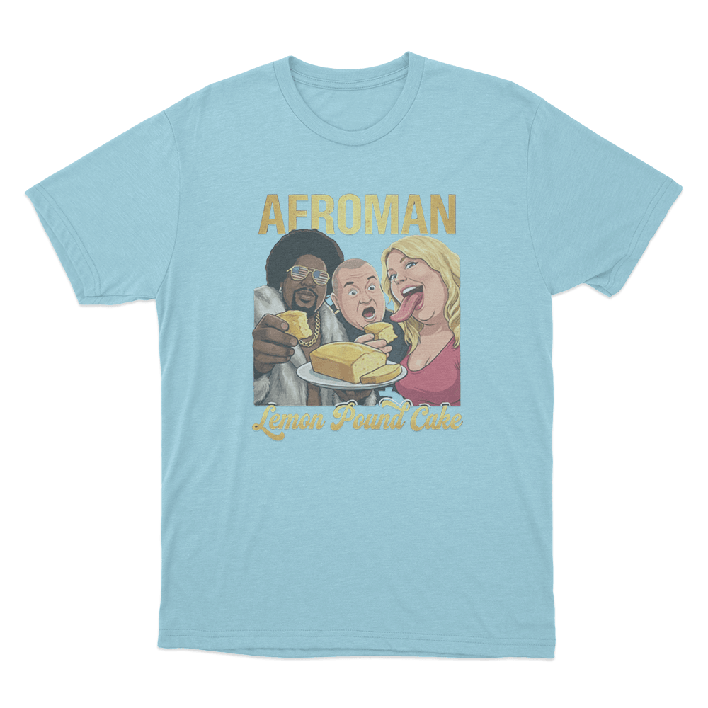 Lemon Pound Cake Unisex T Shirt Sky Blue Lemon Pound Cake Unisex T Shirt Sky Blue