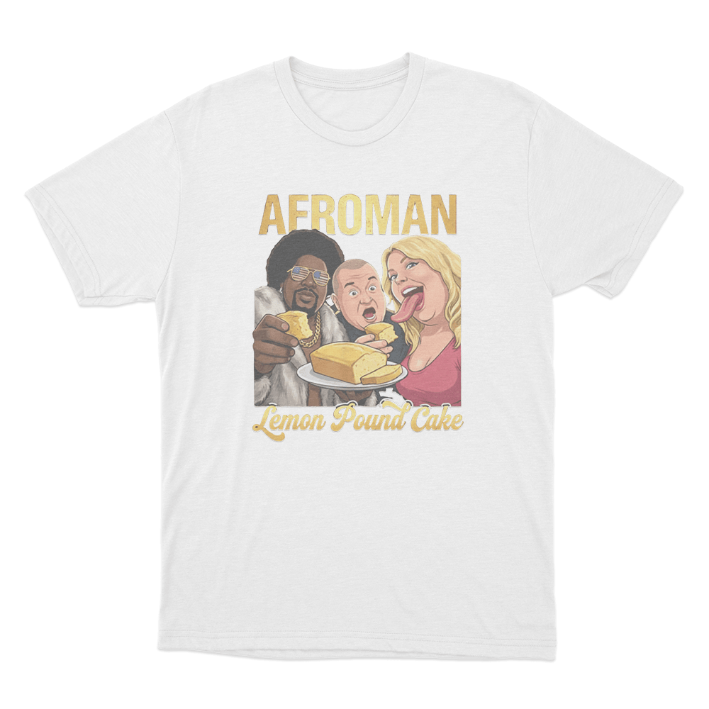 Lemon Pound Cake Unisex T Shirt White Lemon Pound Cake Unisex T Shirt White