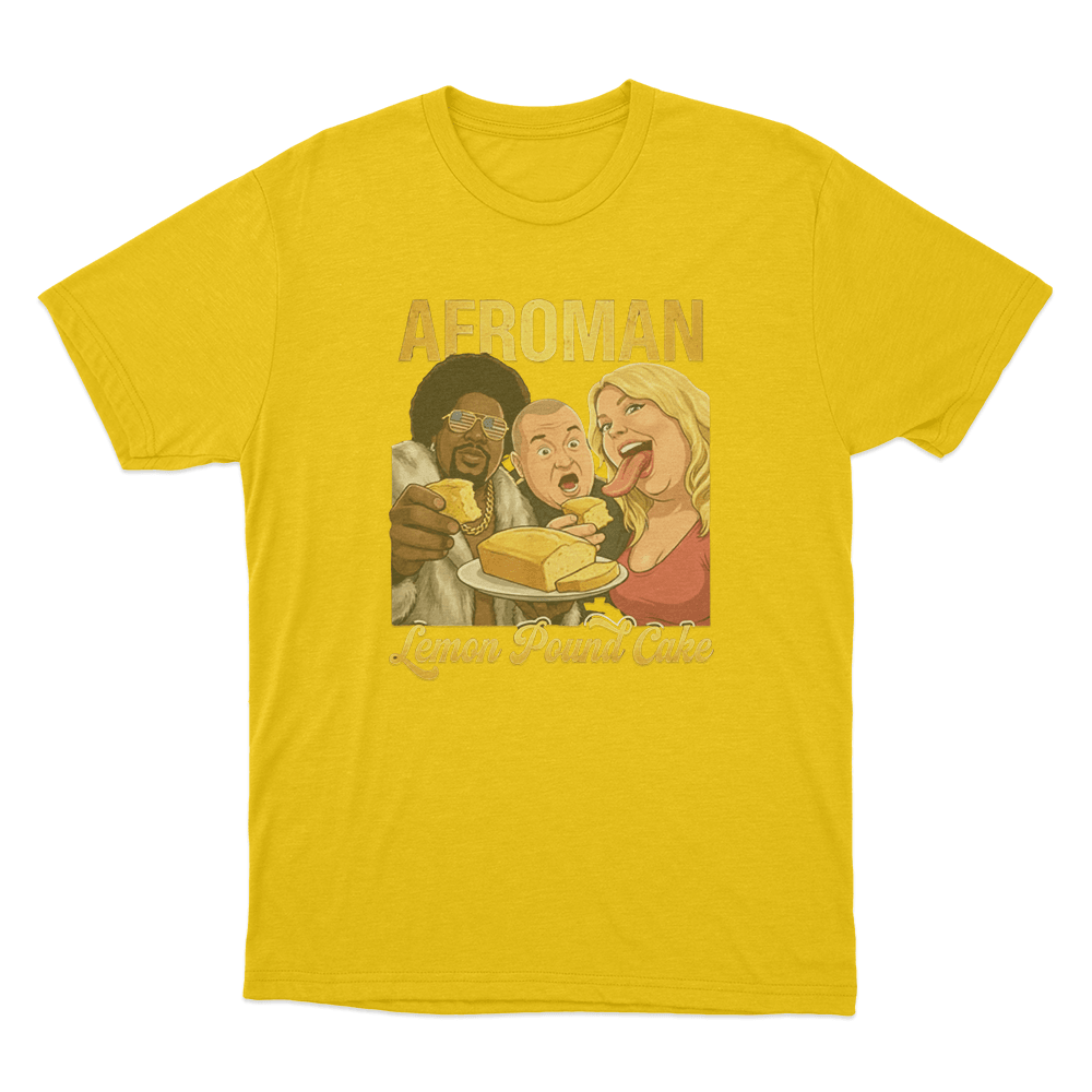 Lemon Pound Cake Unisex T Shirt Yellow Lemon Pound Cake Unisex T Shirt Yellow