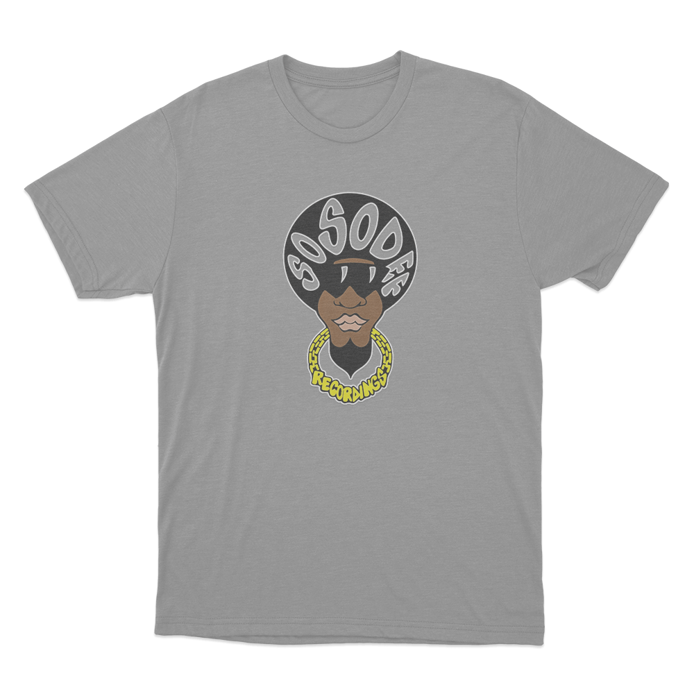 So So Def Afro Logo T Shirt Grey So So Def Afro Logo T Shirt Grey
