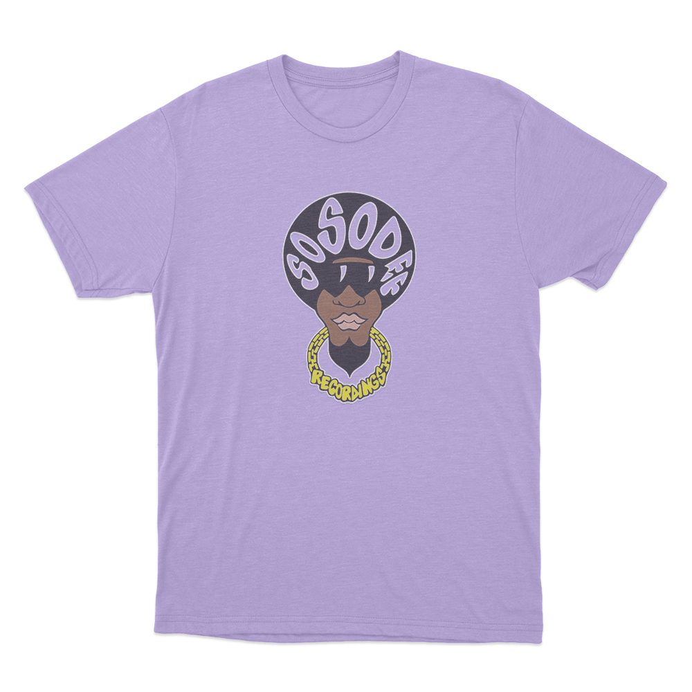 So So Def Afro Logo T Shirt Purple So So Def Afro Logo T Shirt Purple