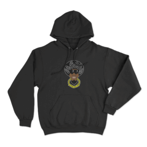 So So Def Afro Logo Unisex Hoodie Black