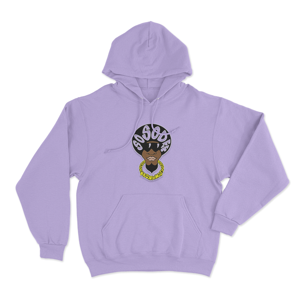 So So Def Afro Logo Unisex Hoodie Purple So So Def Afro Logo Unisex Hoodie Purple
